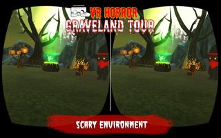 Excursão VR Horror Graveyard imagem de tela 1