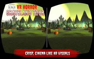 Excursão VR Horror Graveyard imagem de tela 2