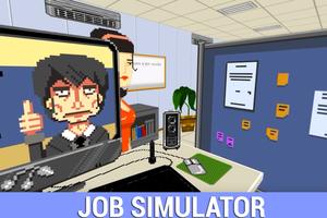 Job Simulator VR Affiche