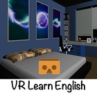 VR Learn English アイコン