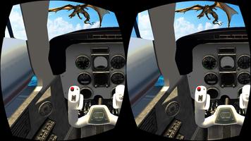 VR Real Pilot Flight Simulator capture d'écran 3