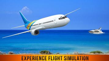 VR Real Pilot Flight Simulator Plakat
