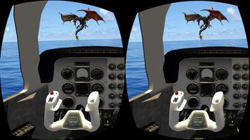 VR Real Pilot Flight Simulator capture d'écran 1