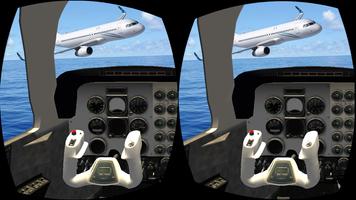 VR Real Pilot Flight Simulator capture d'écran 2