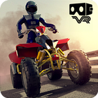 Quad Bike Endless Roadway VR-icoon