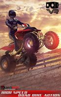 Quad Bike Endless Roadway VR Affiche