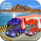 Icona VR vero da corsa camion