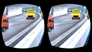 1 Schermata VR vero da corsa camion