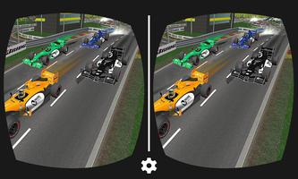 برنامه‌نما VR Car Driving Extreme Simulator - VR Racing عکس از صفحه