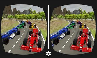 VR Car Driving Extreme Simulator - VR Racing পোস্টার