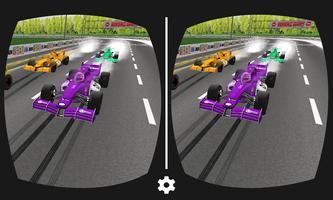 VR Nyata Mobil Kecepatan Balap screenshot 1