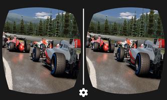 VR Nyata Mobil Kecepatan Balap screenshot 2