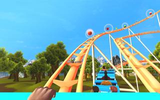 VR Roller Coaster 2017 screenshot 1