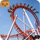 VR 360 Roller Coaster icône