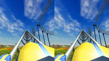 VR 360 Roller Coaster capture d'écran 1