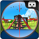 VR RollerCoaster Hunting Animals Shooting Deer APK