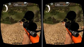 野生动物园狩猎阶段VR 截图 1