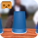 VR Shell Game aplikacja