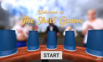 VR Shell Game Affiche