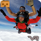 VR 360 Sky Diving Games ไอคอน