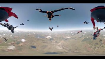 Poster VR 360 Sky Diving Games