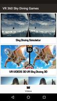 2 Schermata VR 360 Sky Diving Games