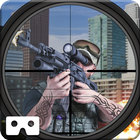 VR Commando City Sniper Strike icône