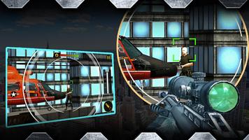VR Commando City Sniper Strike Affiche