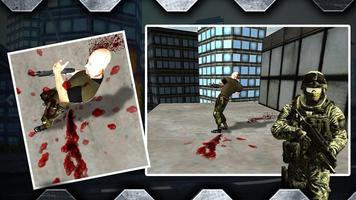 VR Commando City Sniper Strike ảnh chụp màn hình 2