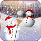 VR Snowball Attack icon
