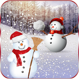 VRスノーボール攻撃