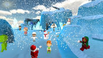 VR Snowball Attack syot layar 3