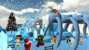 VR Snowball Attack Affiche