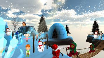 VR Snowball Attack syot layar 1