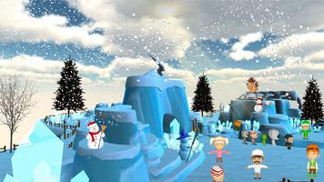 VR Snowball Attack syot layar 2