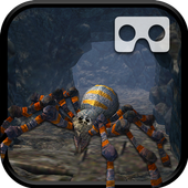 VR Spider Cave Survival icon