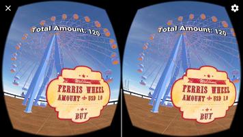 VR Theme Park:Roller Coaster captura de pantalla 2