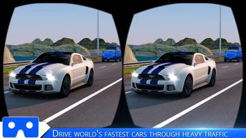 VR交通汽车模拟器：无尽的赛车游戏 海报