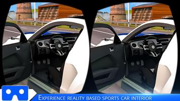 Endless Highway Racing: Mobil Berkendara di VR screenshot 2