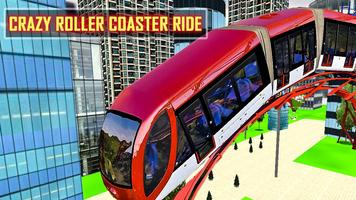 VR train roller coaster drive imagem de tela 1