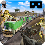 VR军队火车防御