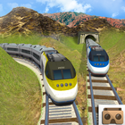 VR Train Driving Simulator 3D-icoon