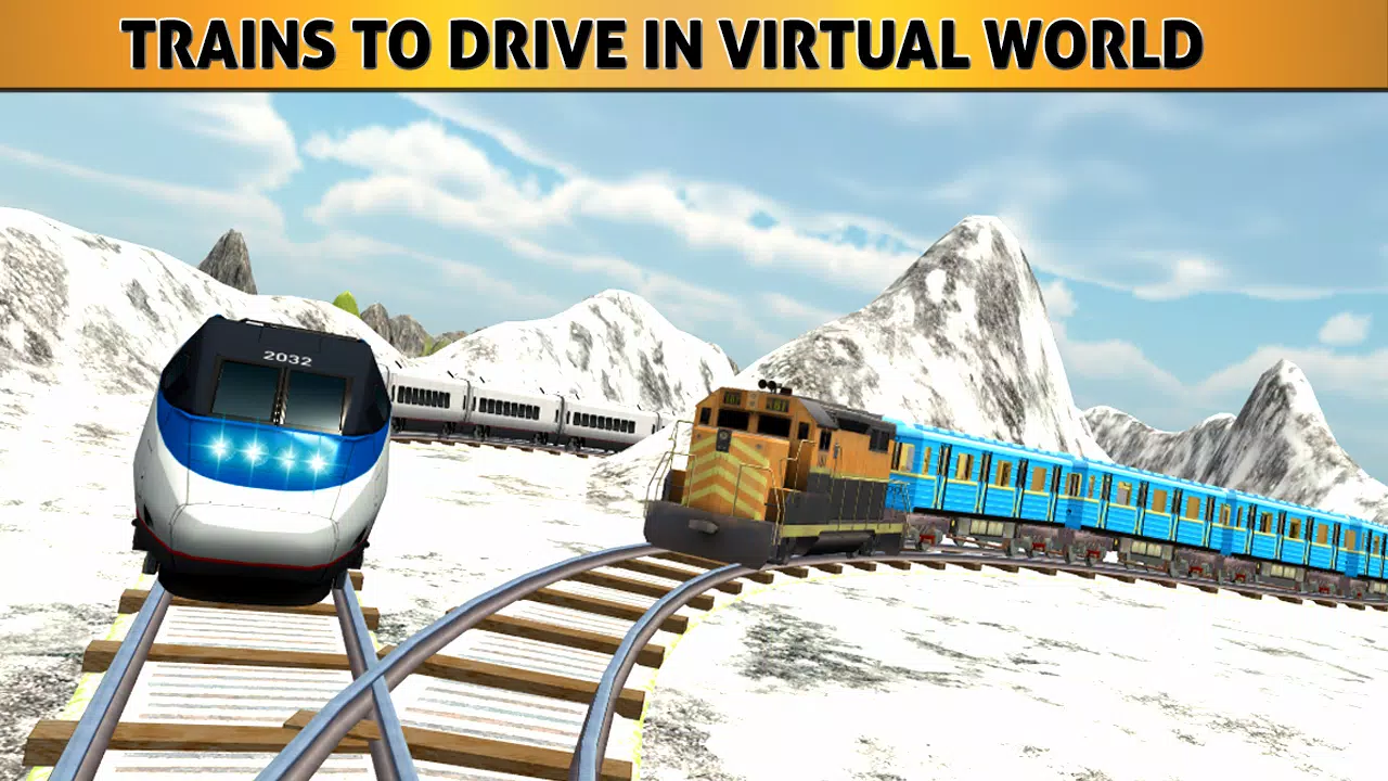 Descarga de APK de VR Train Driving Simulator 3D para Android