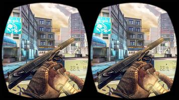 VR Urban Commando Shooting स्क्रीनशॉट 2