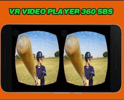VR Video Player 360 SBS Cartaz