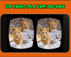 VR Video Player 360 SBS imagem de tela 1