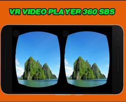 VR Video Player 360 SBS imagem de tela 2