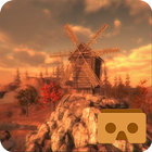 VR Village Life & Windmill icône