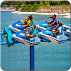 Vr Water Roller Coaster Games icône