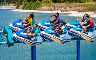 Vr Water Roller Coaster Games Affiche